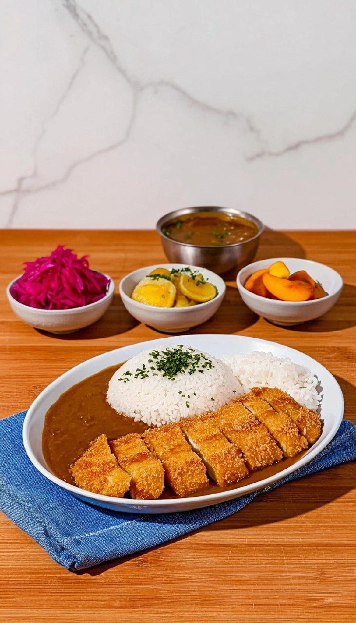 Chicken Katsu Curry