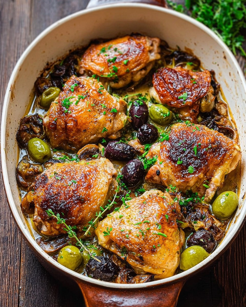 Chicken Marbella 119 Chicken Marbella