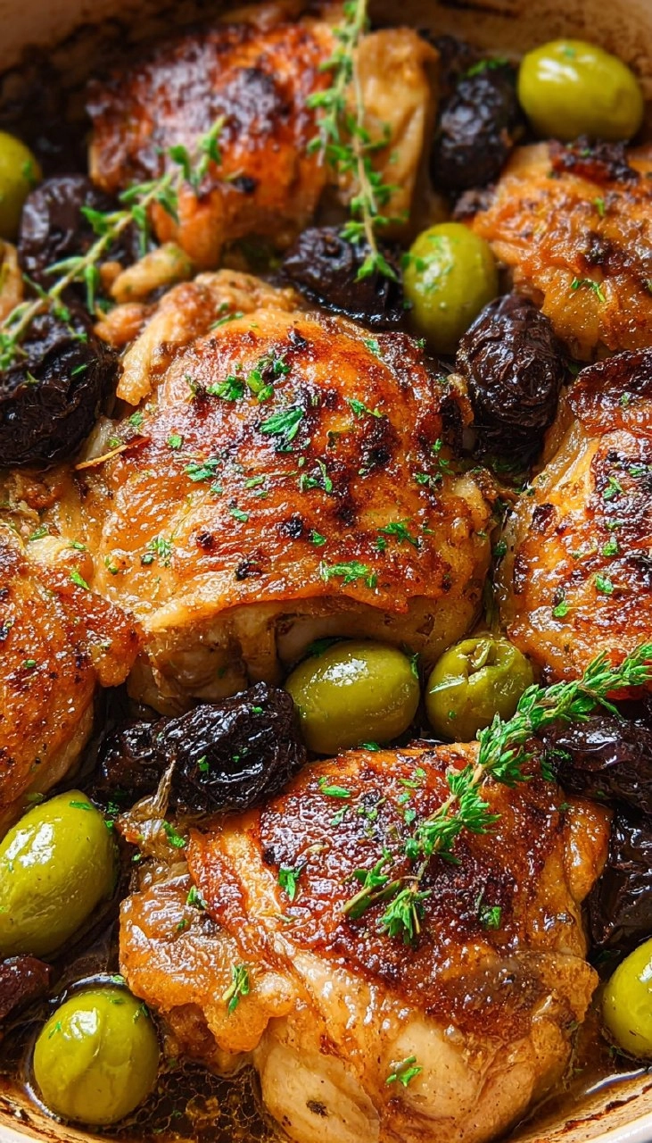 Chicken Marbella 120 Chicken Marbella