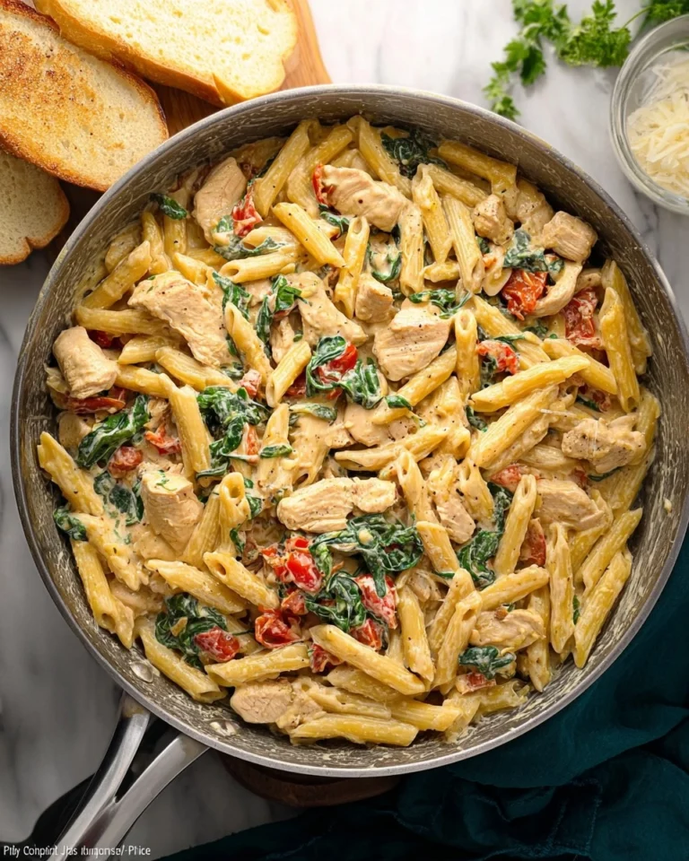 Chicken-Penne-Pasta-Recipe