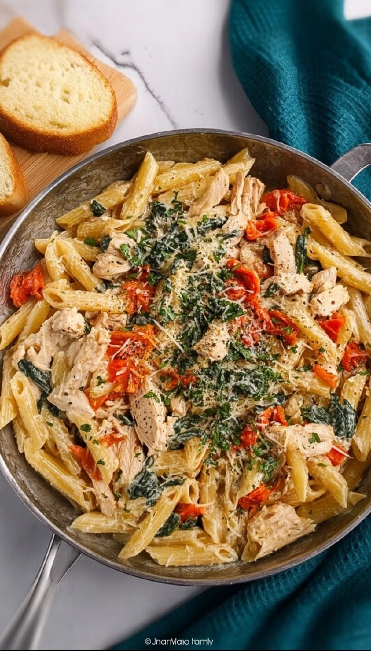 Chicken Penne Pasta