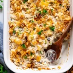 Chicken and Rice Casserole with Cream of Mushroom Soup 116 Chicken-and-Rice-Casserole-with-Cream-of-Mushroom-Soup-Recipe