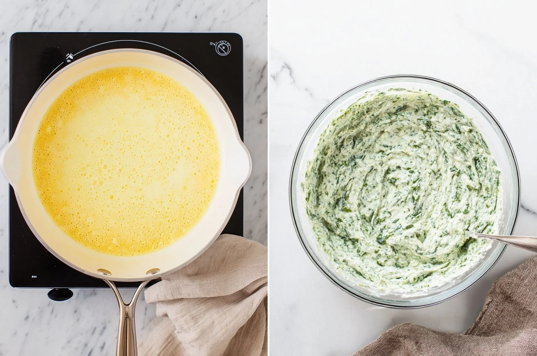 Chicken and Spinach Lasagna (With Rotisserie Chicken)