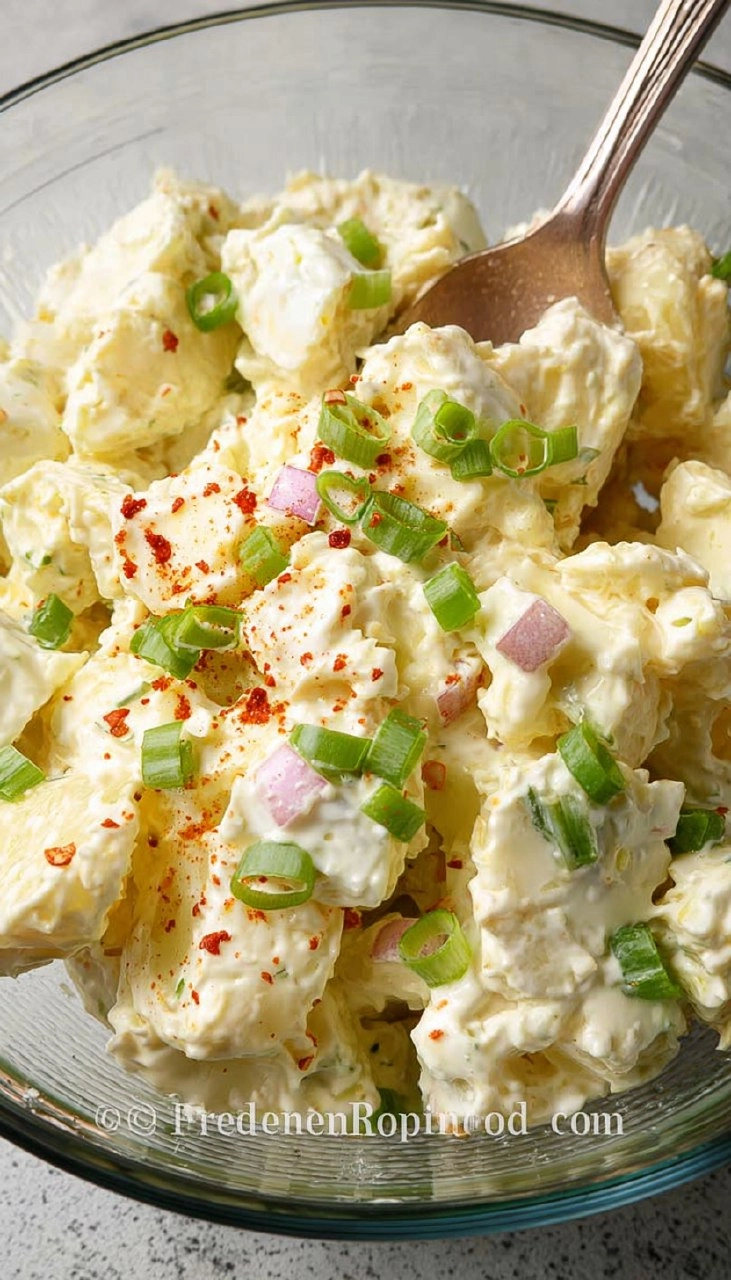 Classic Creamy Potato Salad 95 Classic Creamy Potato Salad