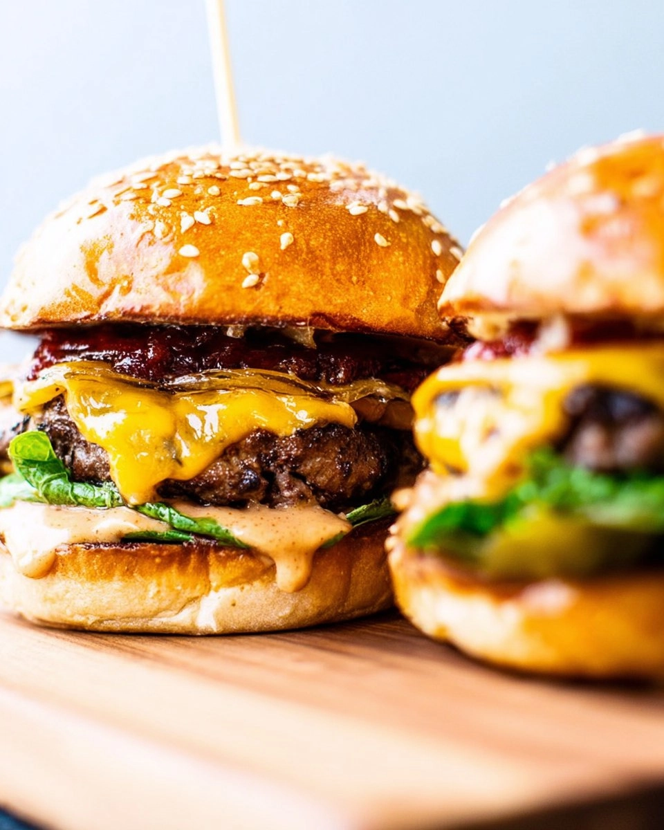 Classic Smash Burgers | Double Patty with Crispy Edges & Special Sauce