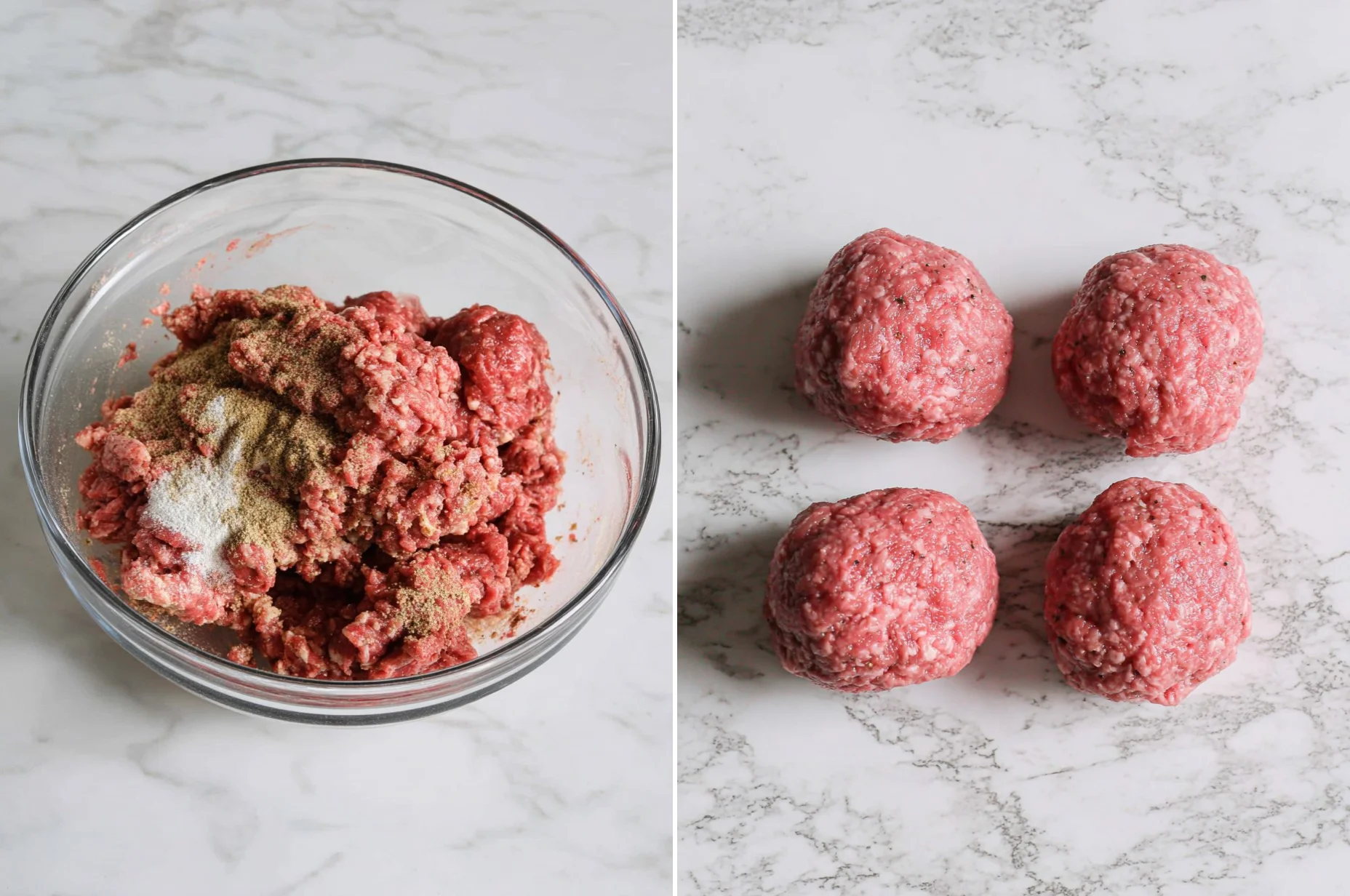 Classic Smash Burgers | Double Patty with Crispy Edges & Special Sauce