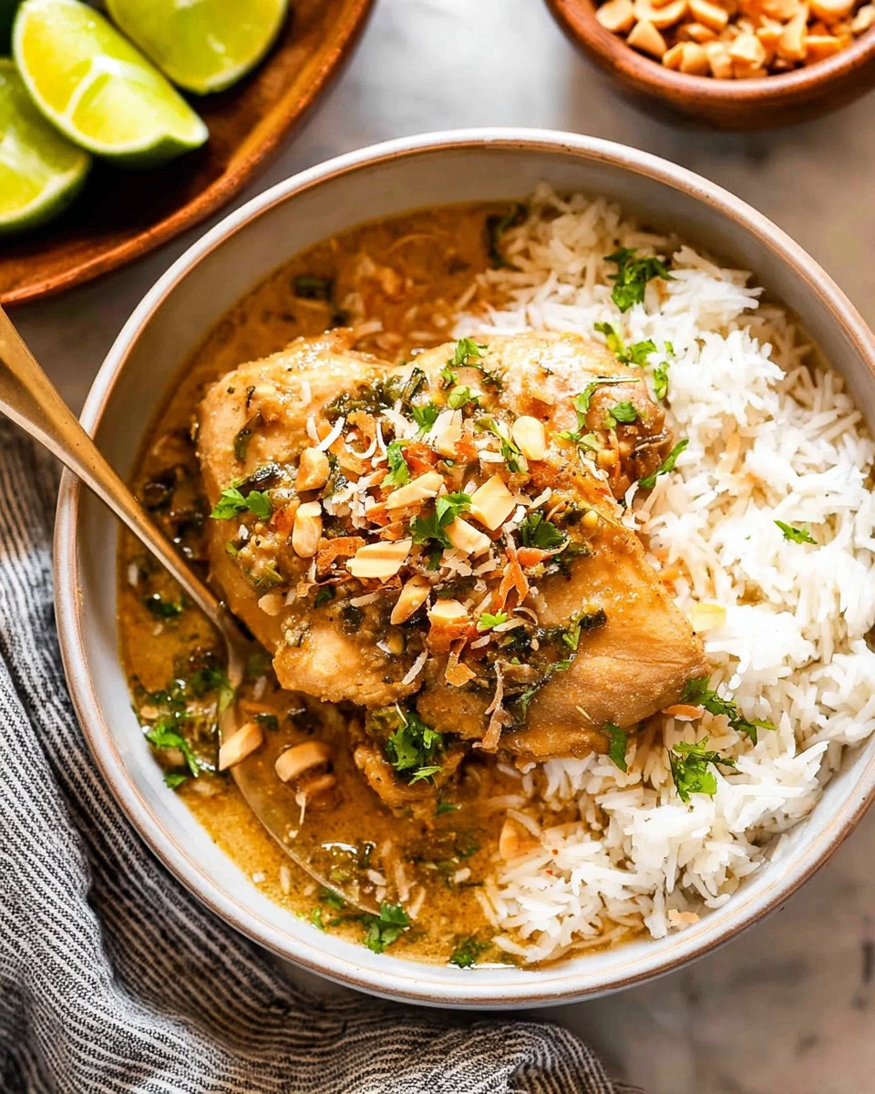 Coconut Chicken
