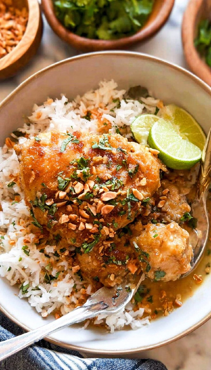 Coconut Chicken