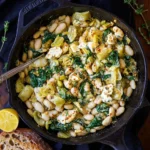 Creamy-White-Bean-Skillet-Dinner-Recipe
