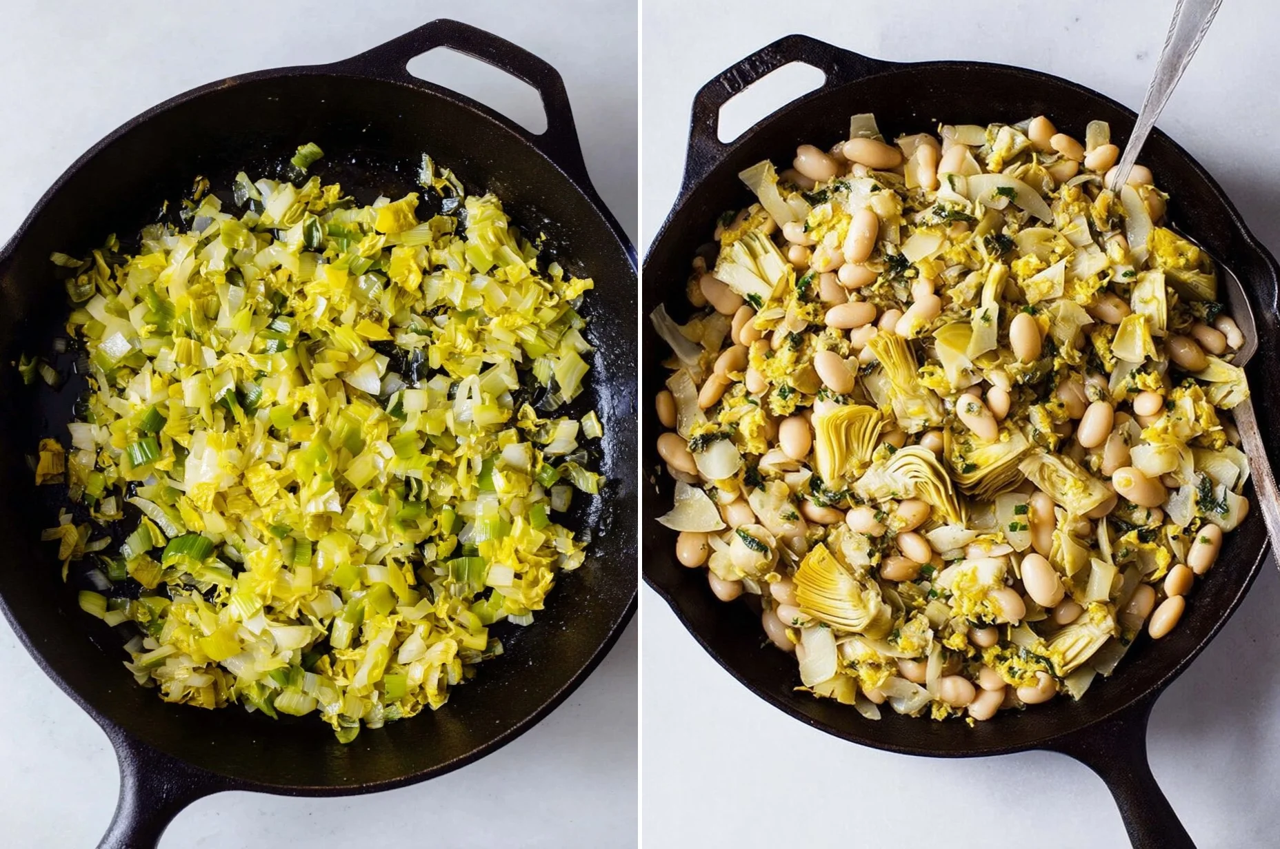 Creamy White Bean Skillet Dinner