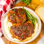 Crockpot-Carolina-Gold-Bbq-Chicken-Thighs-Recipe