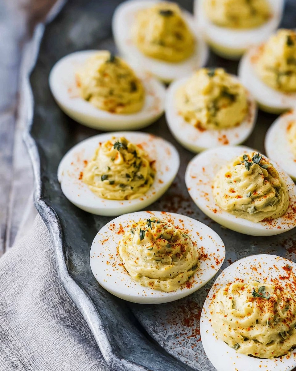 Deviled Eggs (Classic Picnic Recipe)