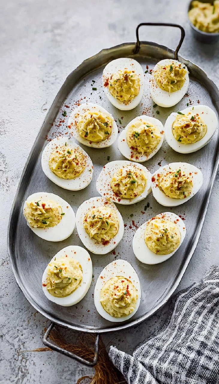 Deviled Eggs (Classic Picnic Recipe)