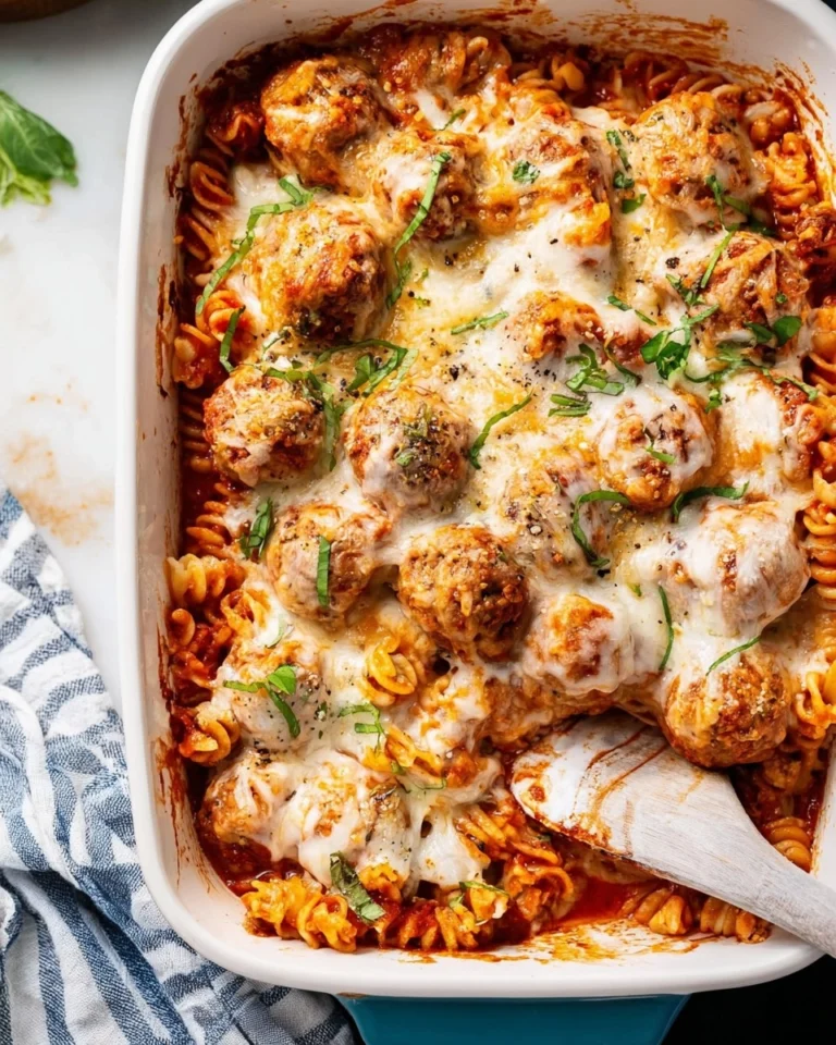 Dump-and-Bake-Meatball-Casserole-Recipe