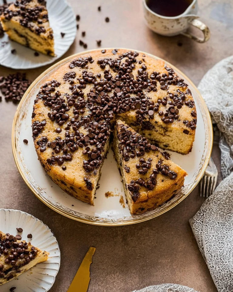 Easy-Chocolate-Chip-Cake-Recipe