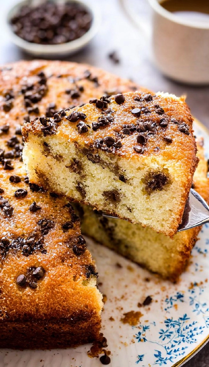 Easy Chocolate Chip Cake 102 Easy Chocolate Chip Cake