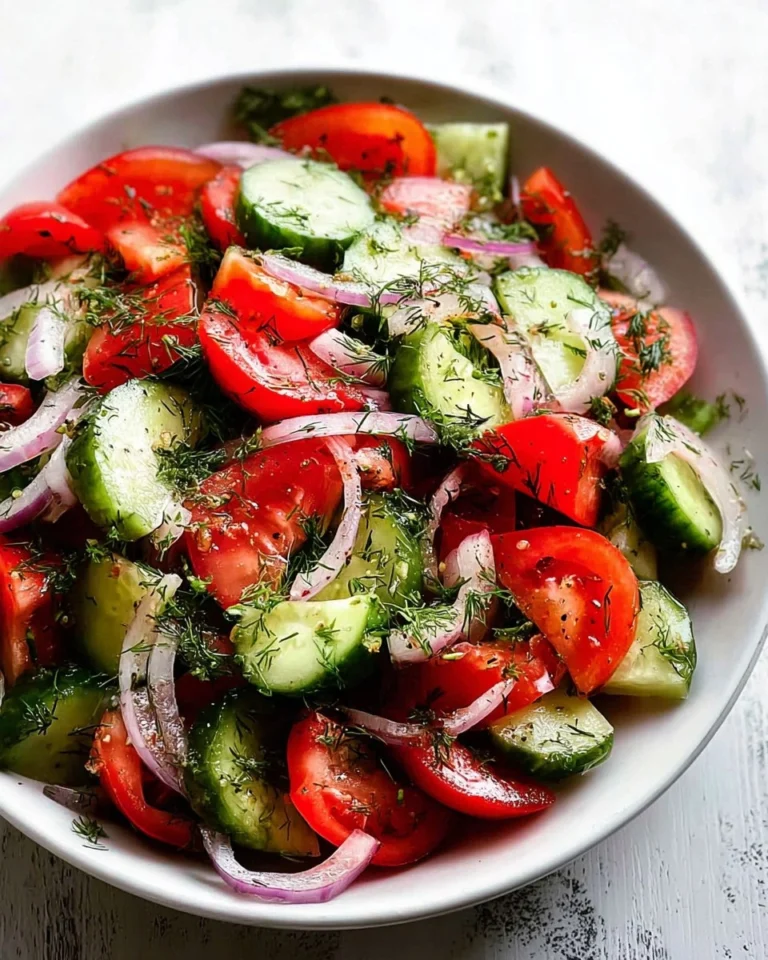 Easy-Cucumber-Tomato-Dill-Salad-Recipe