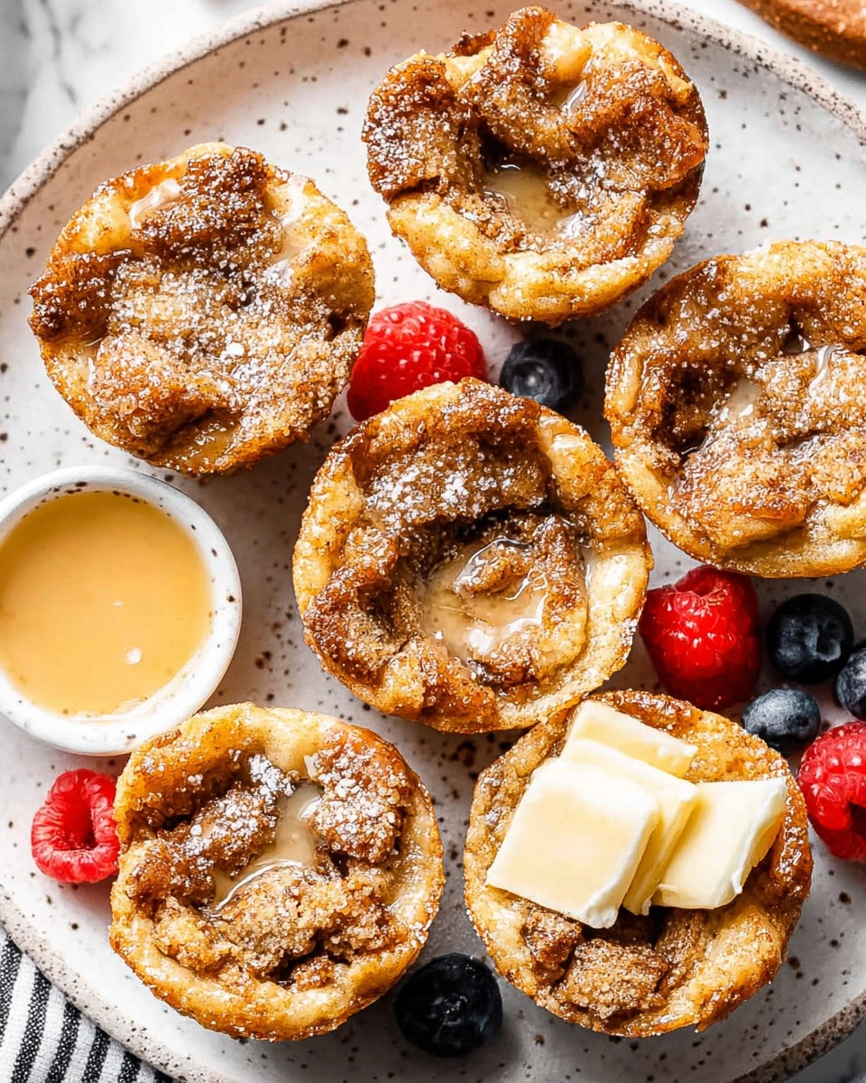 French Toast Muffins