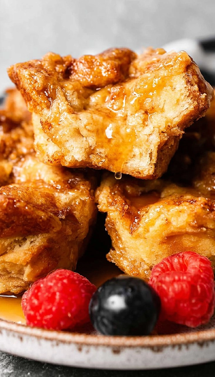 French Toast Muffins