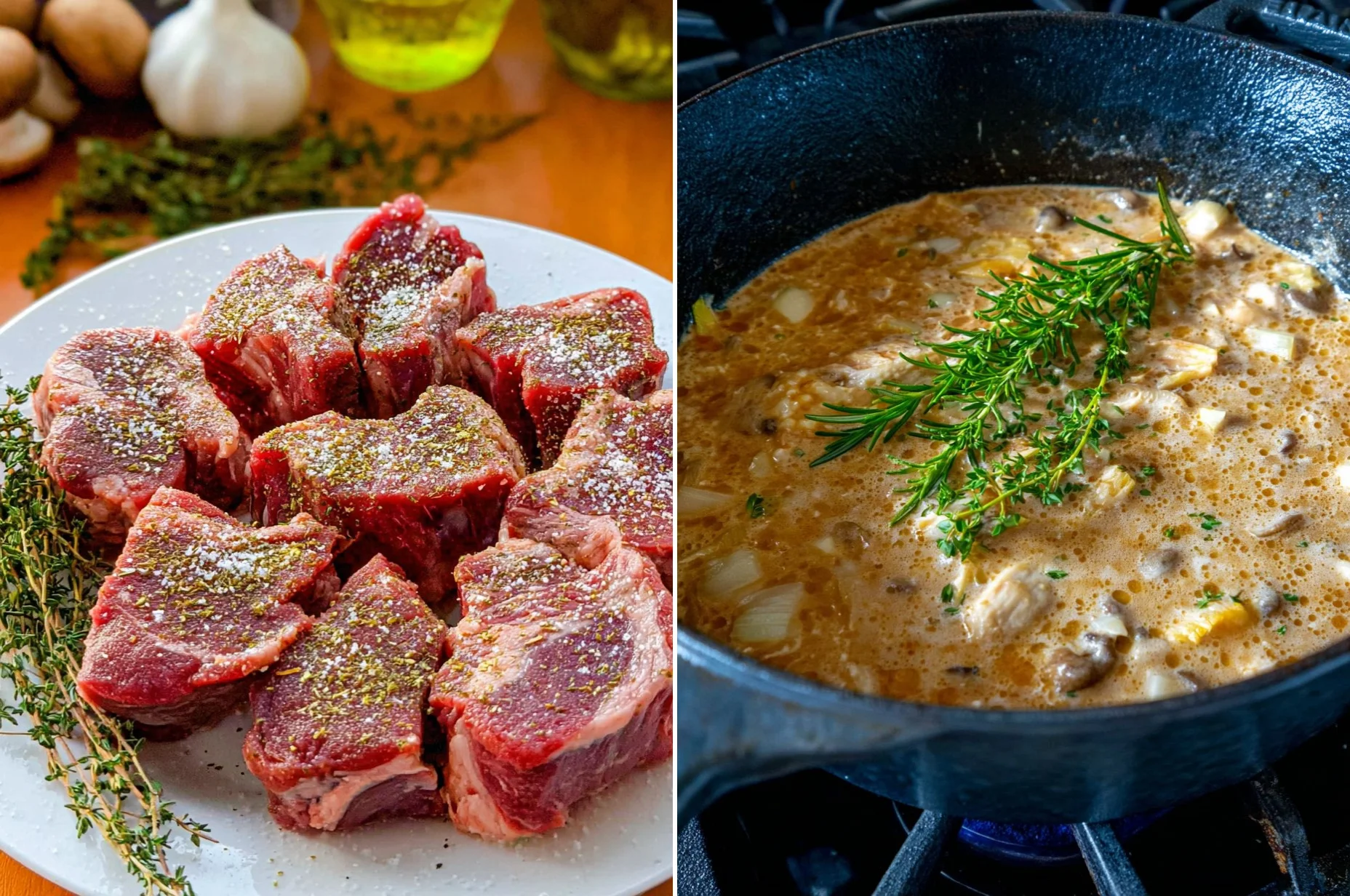 Garlic Butter Lamb Chops