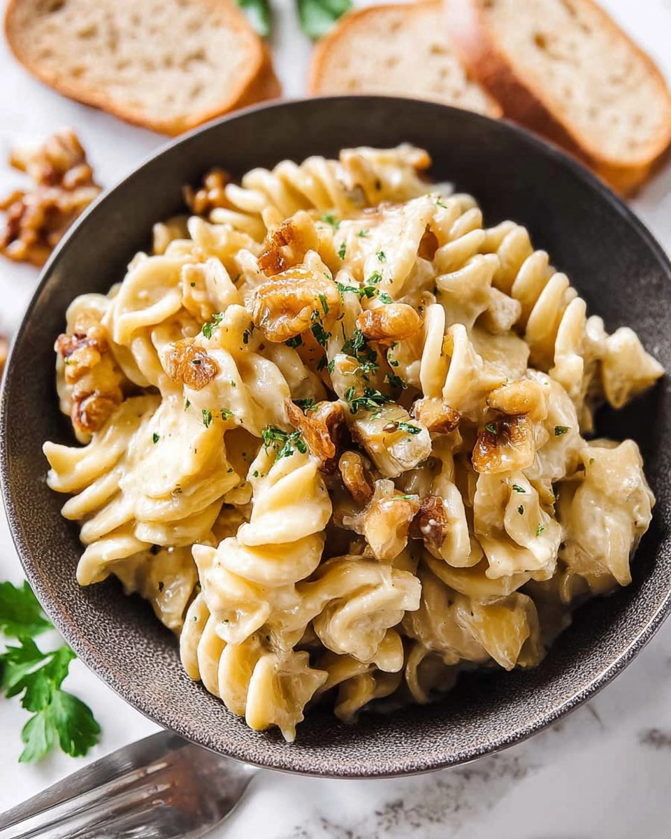 Gorgonzola pasta