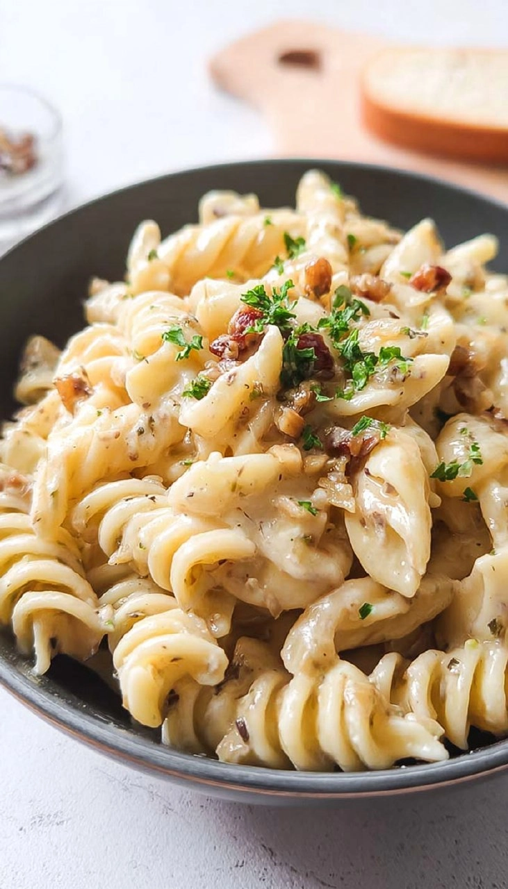 Gorgonzola pasta