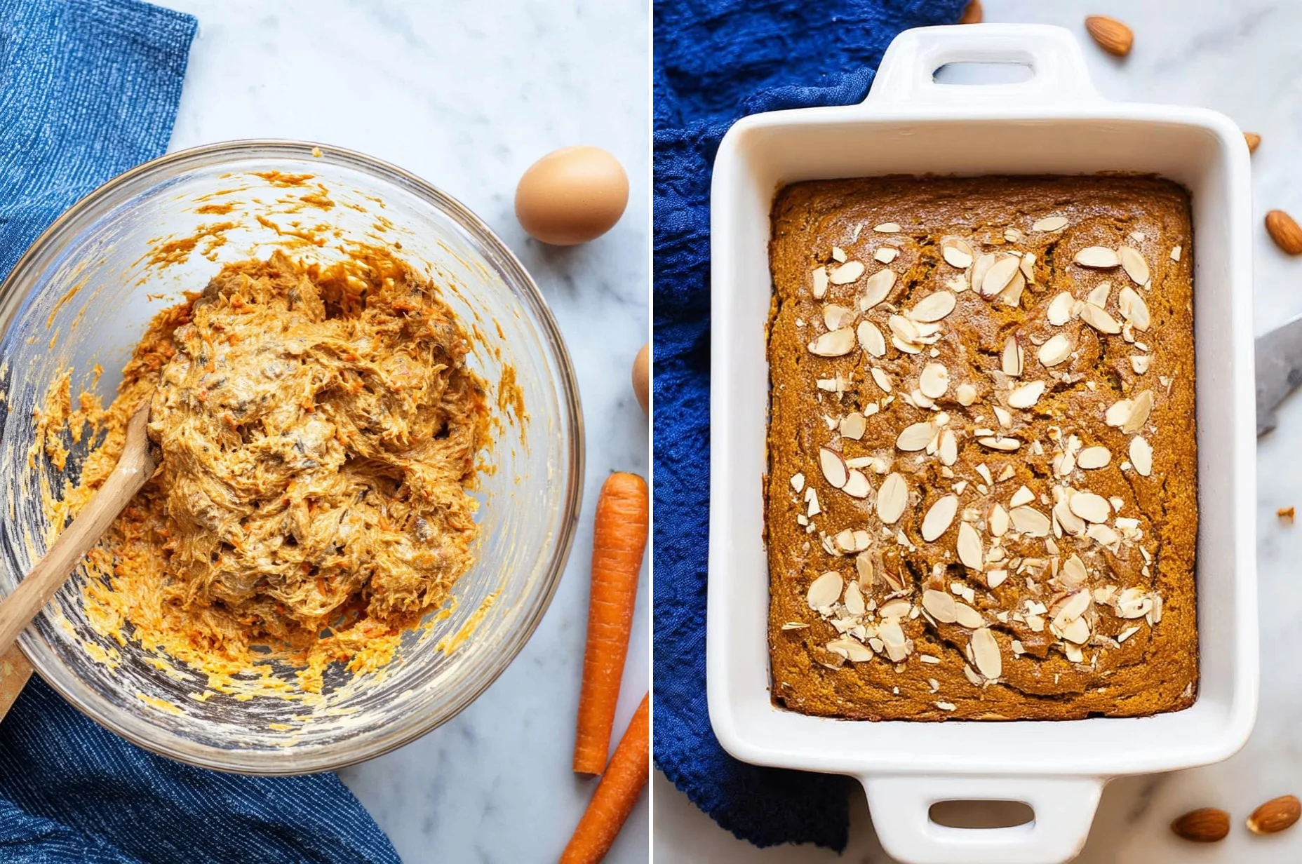 Greek Yogurt Carrot Cake (Easy One Bowl Recipe)
