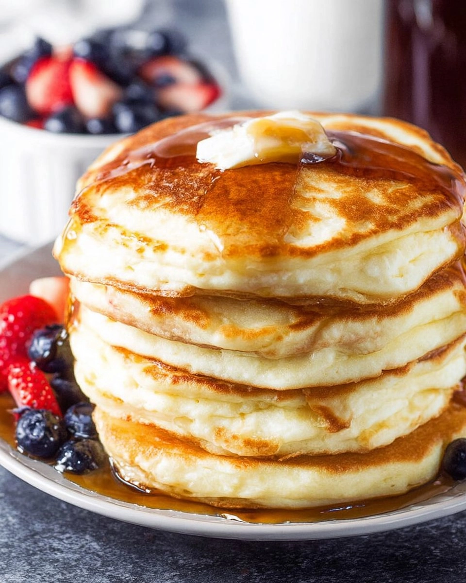 Greek Yogurt Pancakes