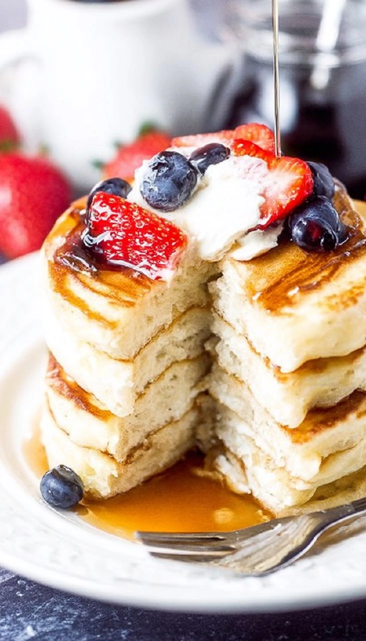 Greek Yogurt Pancakes