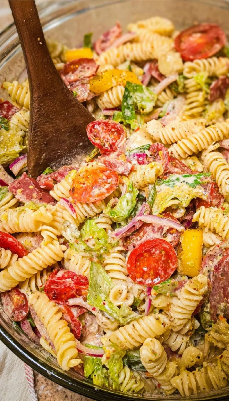 Grinder Pasta Salad