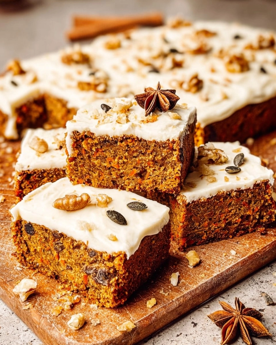 HEALTHIER CARROT CAKE - SUGAR FREE