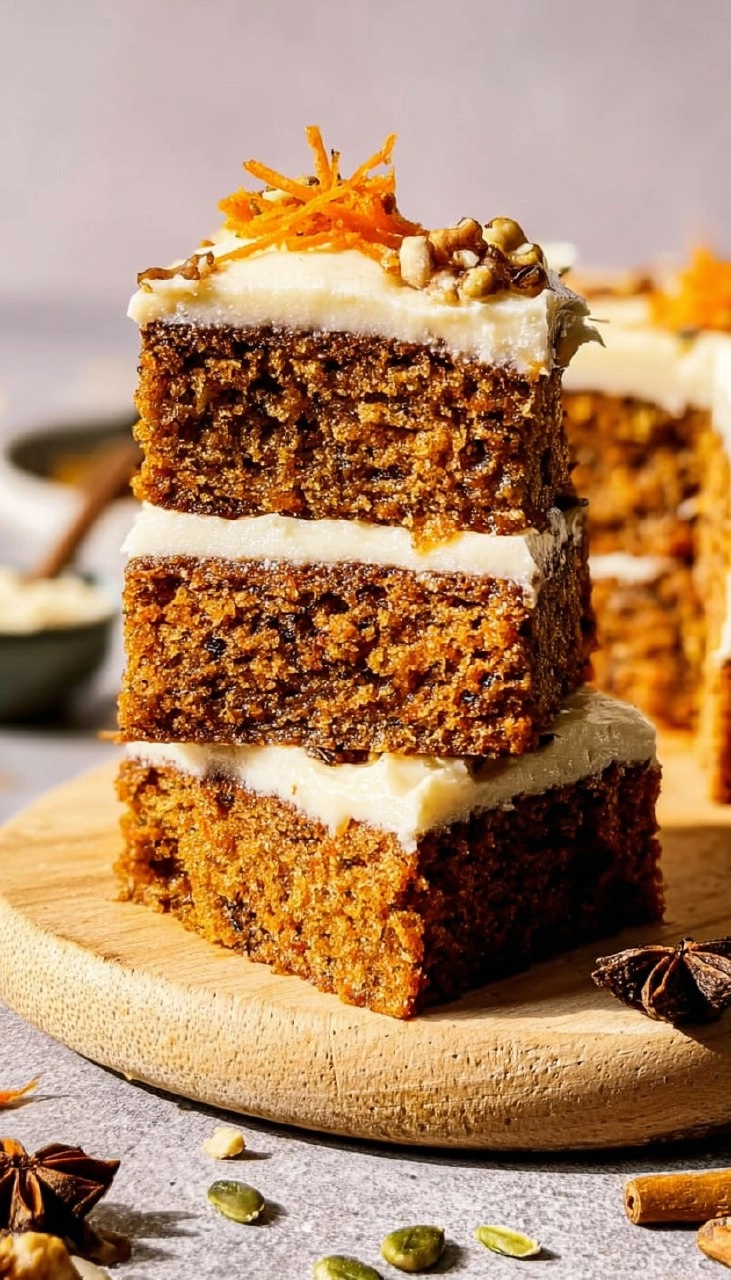 HEALTHIER CARROT CAKE - SUGAR FREE