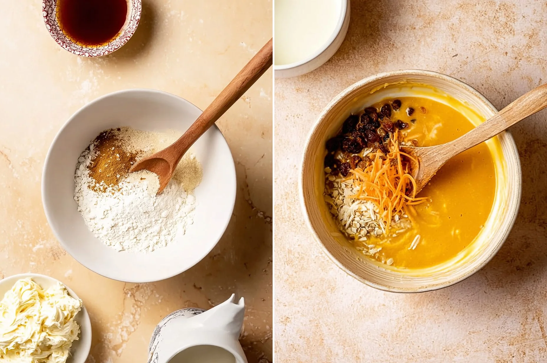 HEALTHIER CARROT CAKE - SUGAR FREE