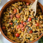 Healthy Taco Pasta Salad (Meal-Prep Friendly) 131 Healthy-Taco-Pasta-Salad-Meal-Prep-Friendly-Recipe