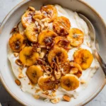 High-Protein Caramelized Banana Yogurt Bowl 83 High-Protein-Caramelized-Banana-Yogurt-Bowl-Recipe