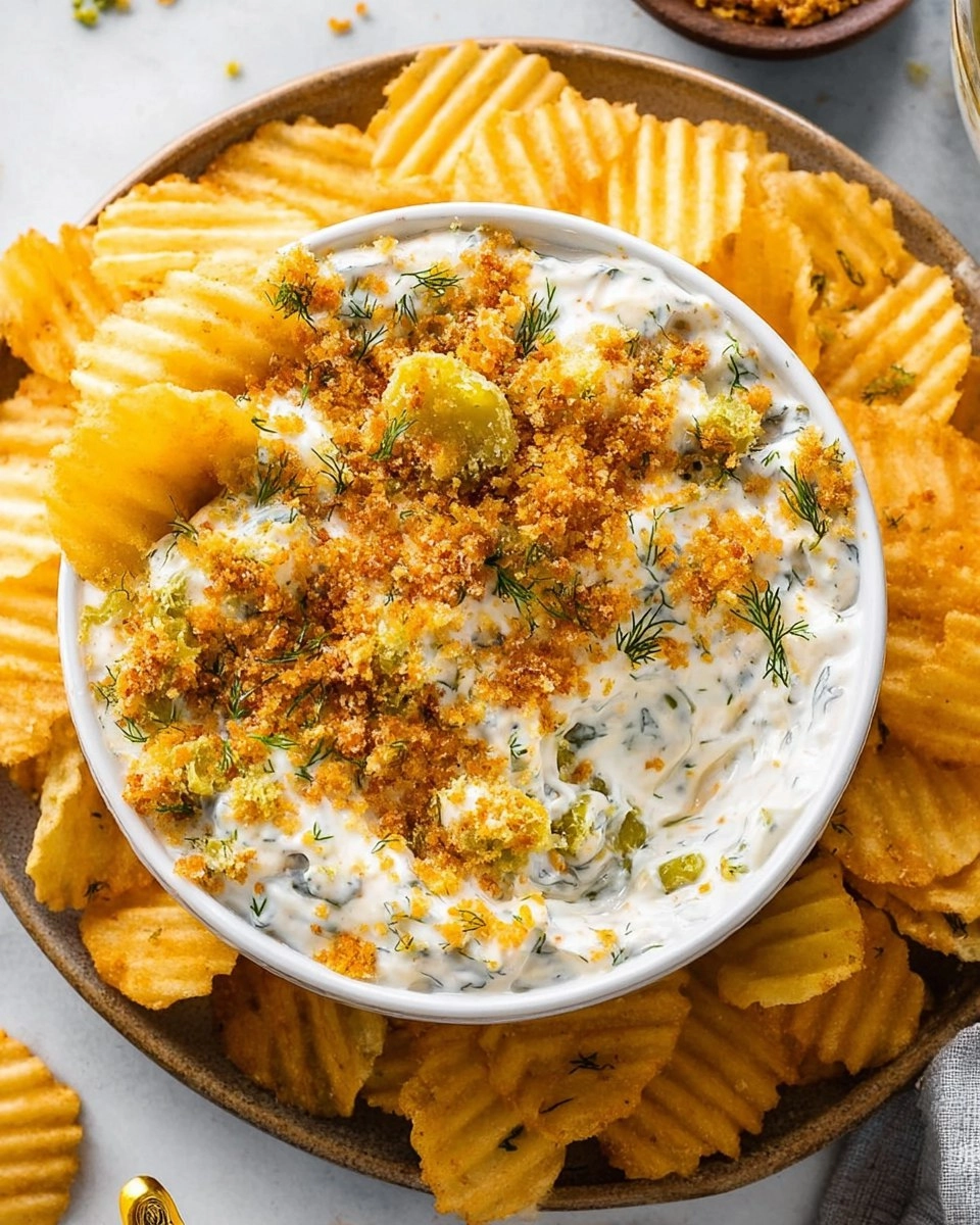 High-Protein-Fried-Pickle-Dip-Viral-Recipe-Recipe