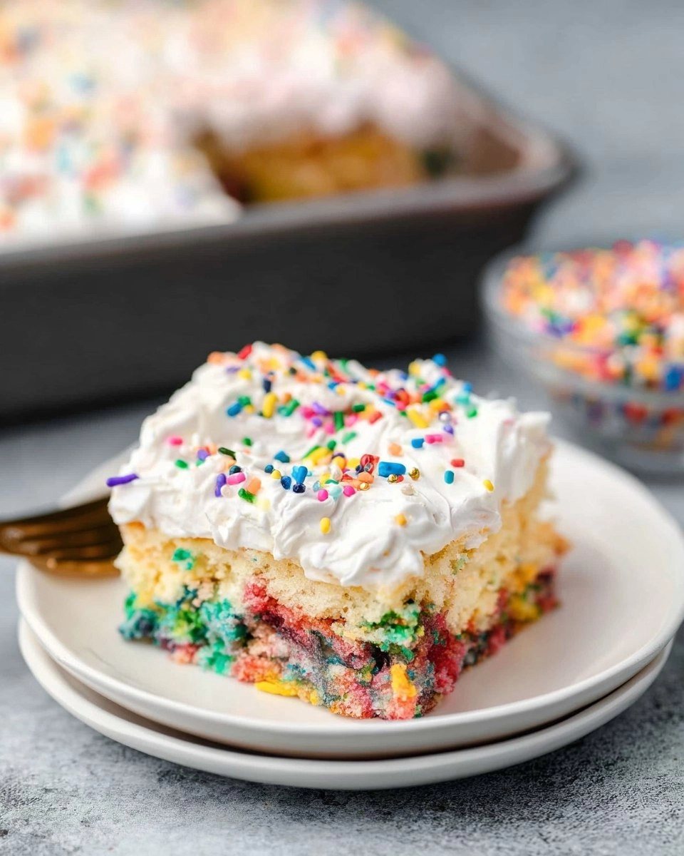 Homemade Funfetti Cake