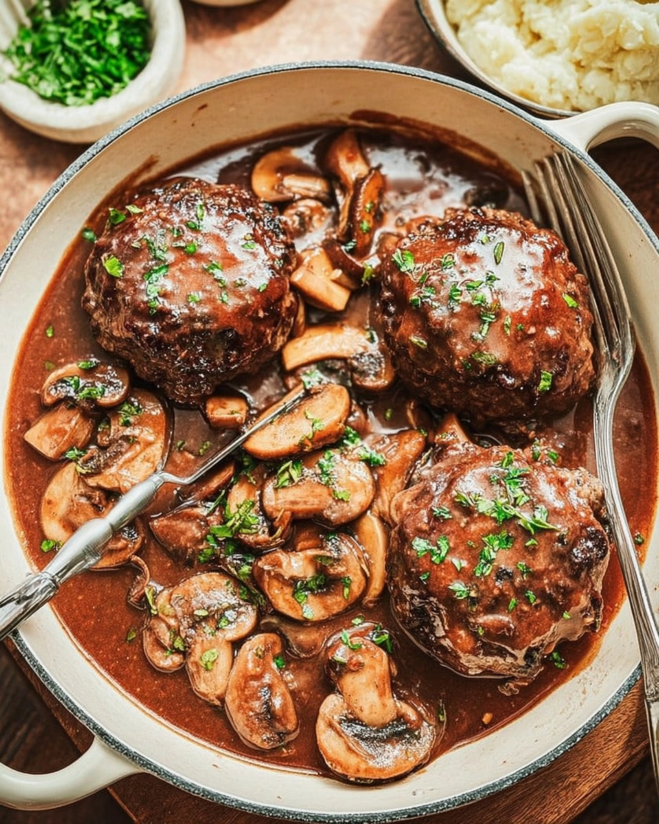 Homemade Salisbury Steak