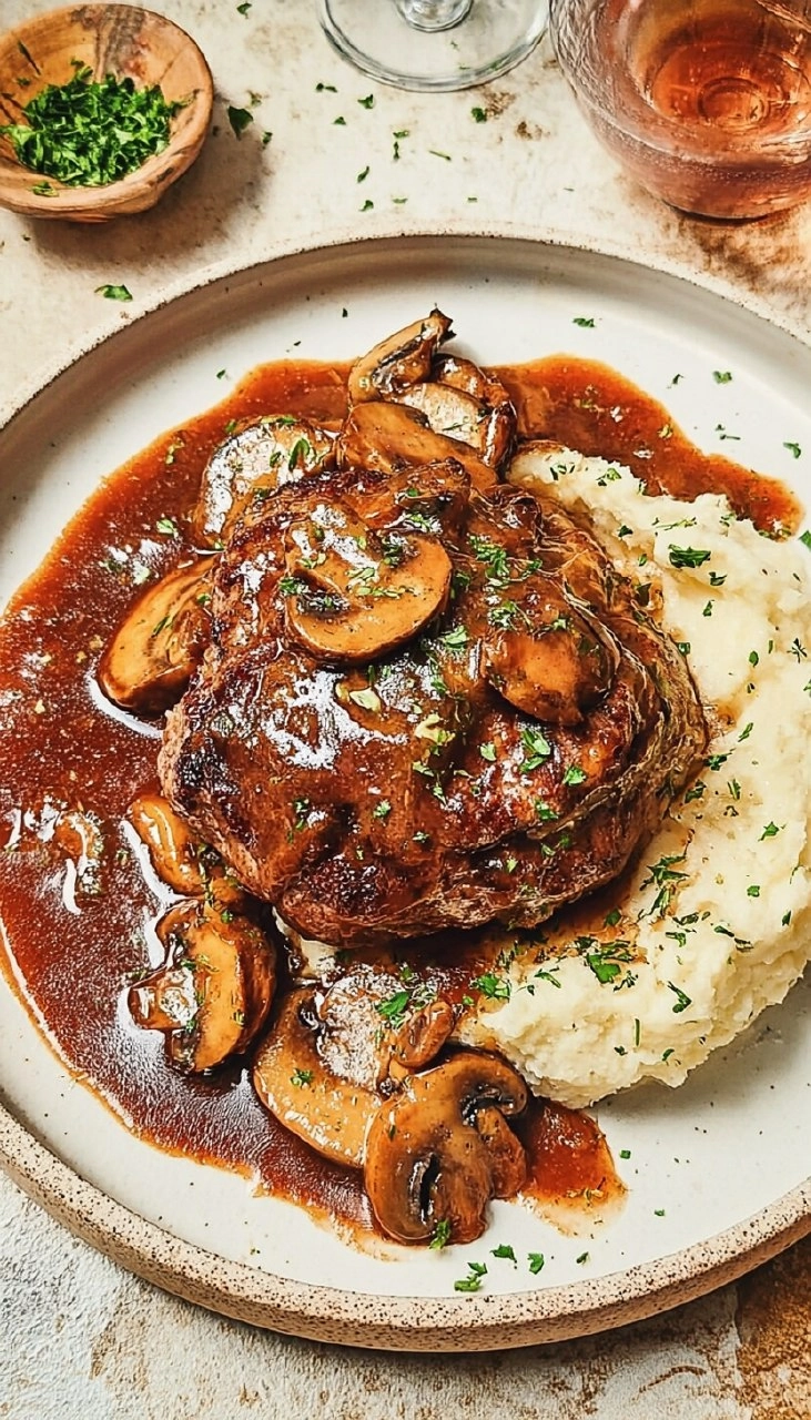 Homemade Salisbury Steak