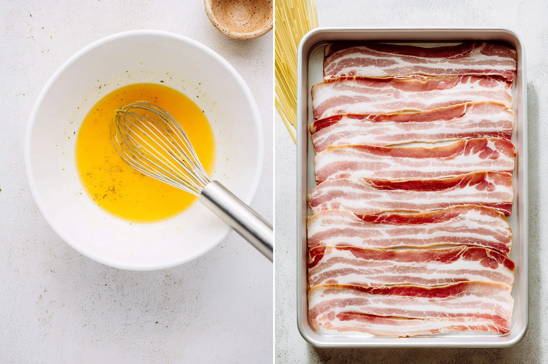 Homemade Spaghetti Carbonara | Authentic Roman 5-Ingredient Pasta