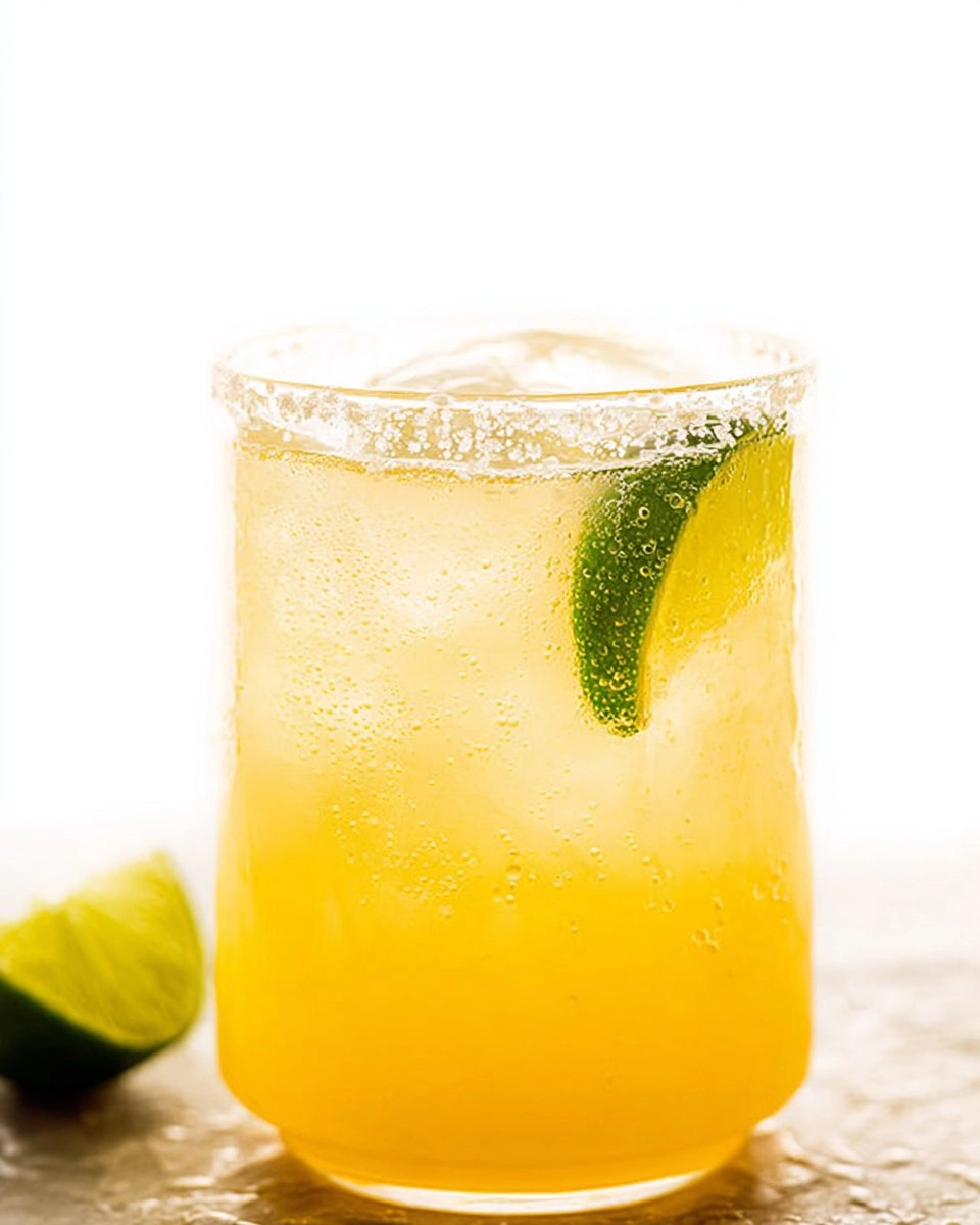 Honey-Lime Margarita-ish Mocktail