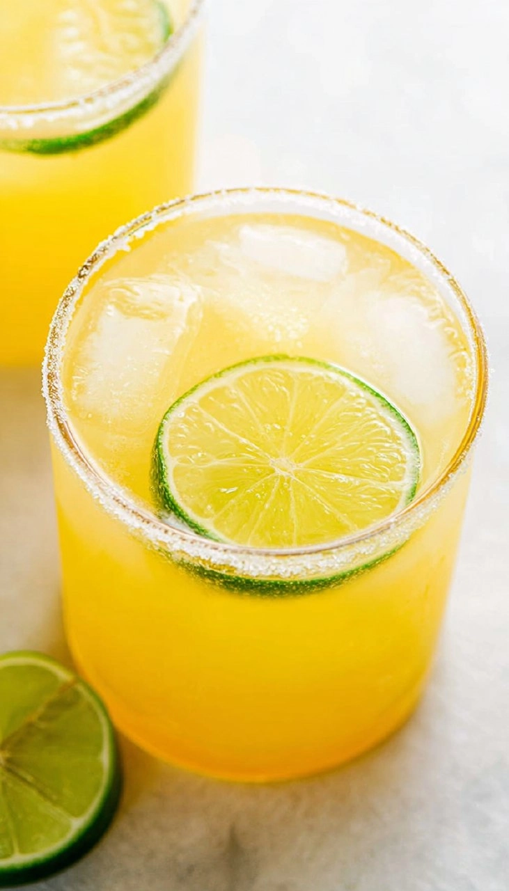 Honey-Lime Margarita-ish Mocktail