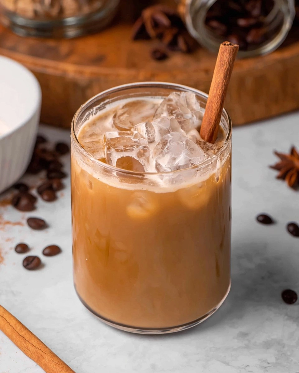Horchata Latte (Hot or Iced!)