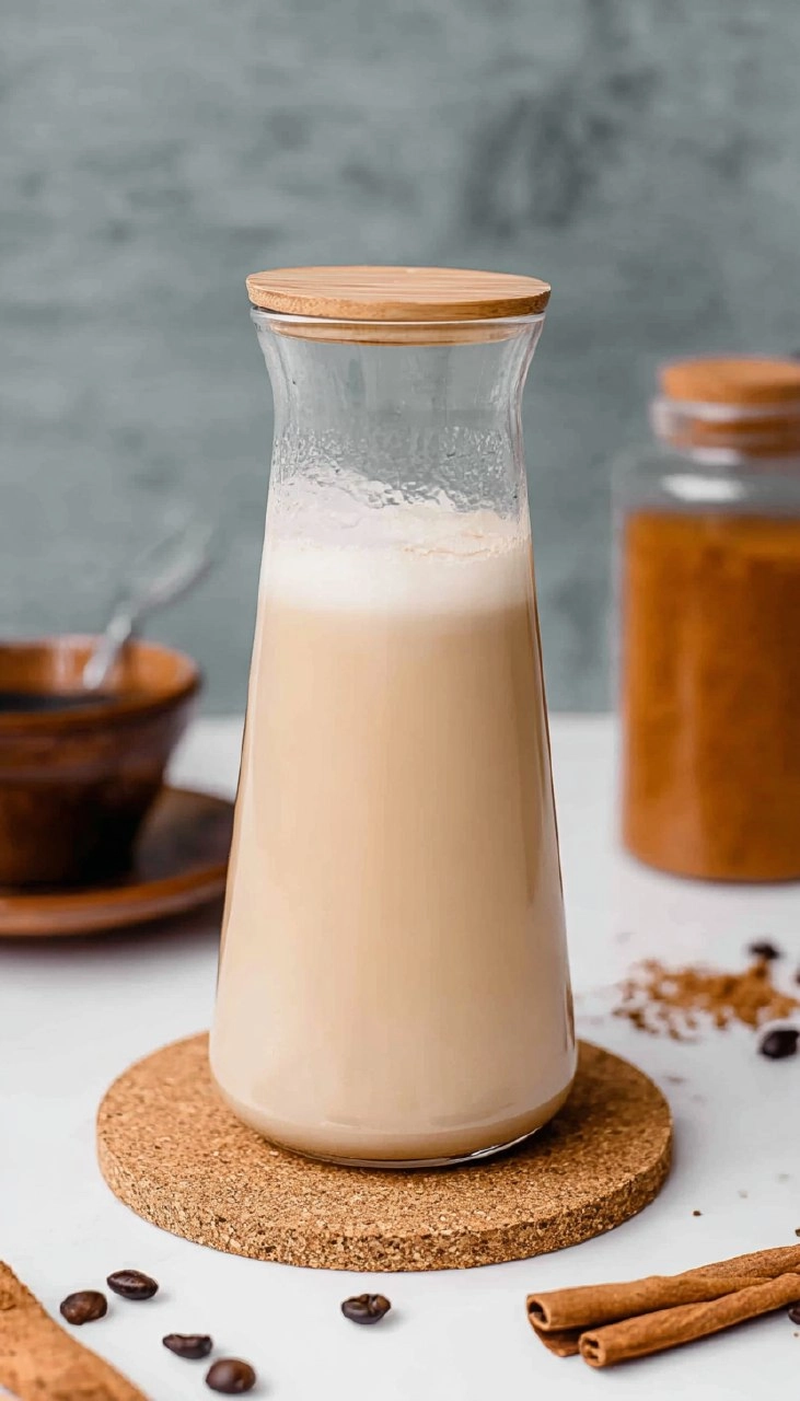 Horchata Latte (Hot or Iced!)