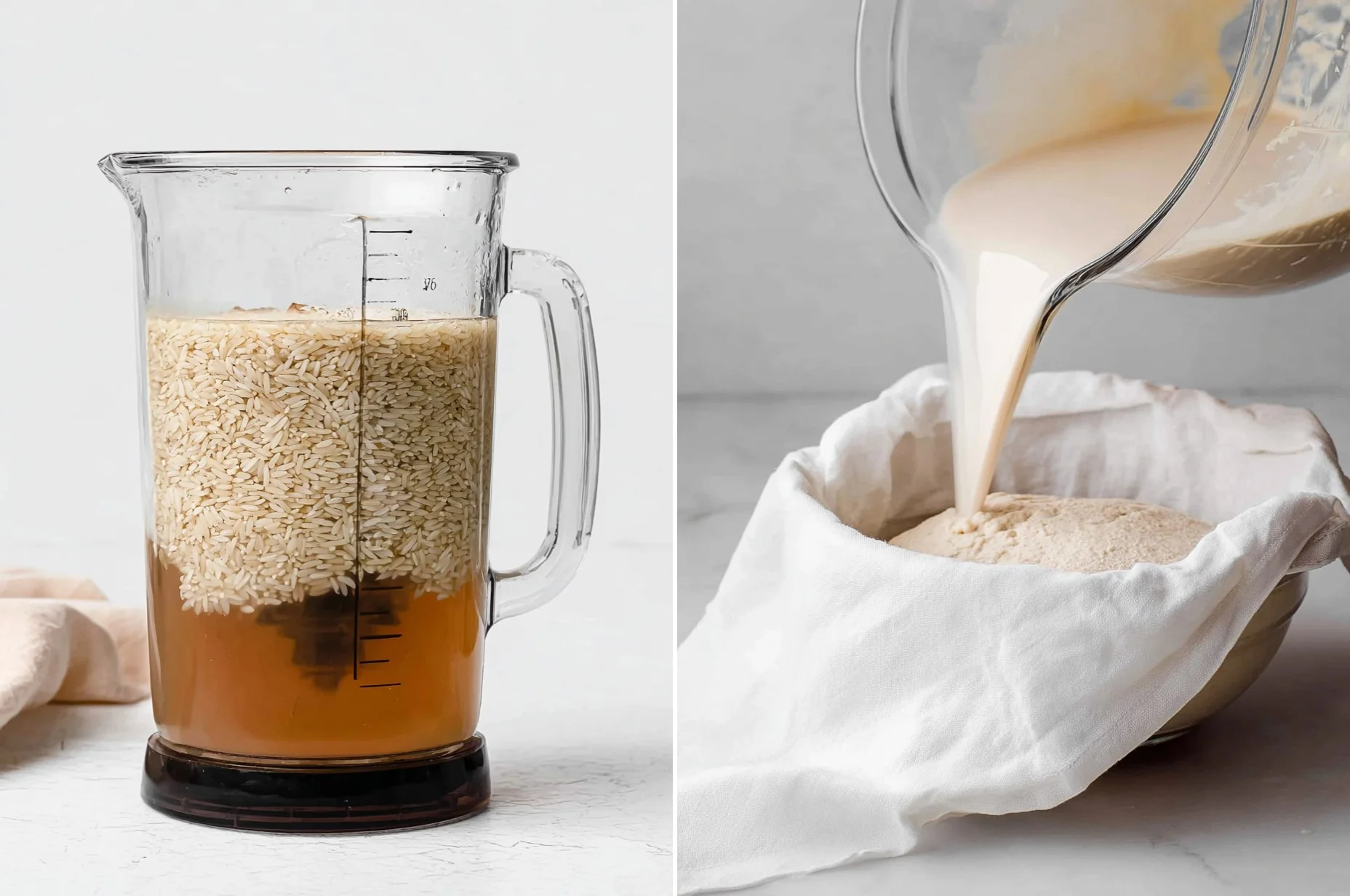 Horchata Latte (Hot or Iced!)