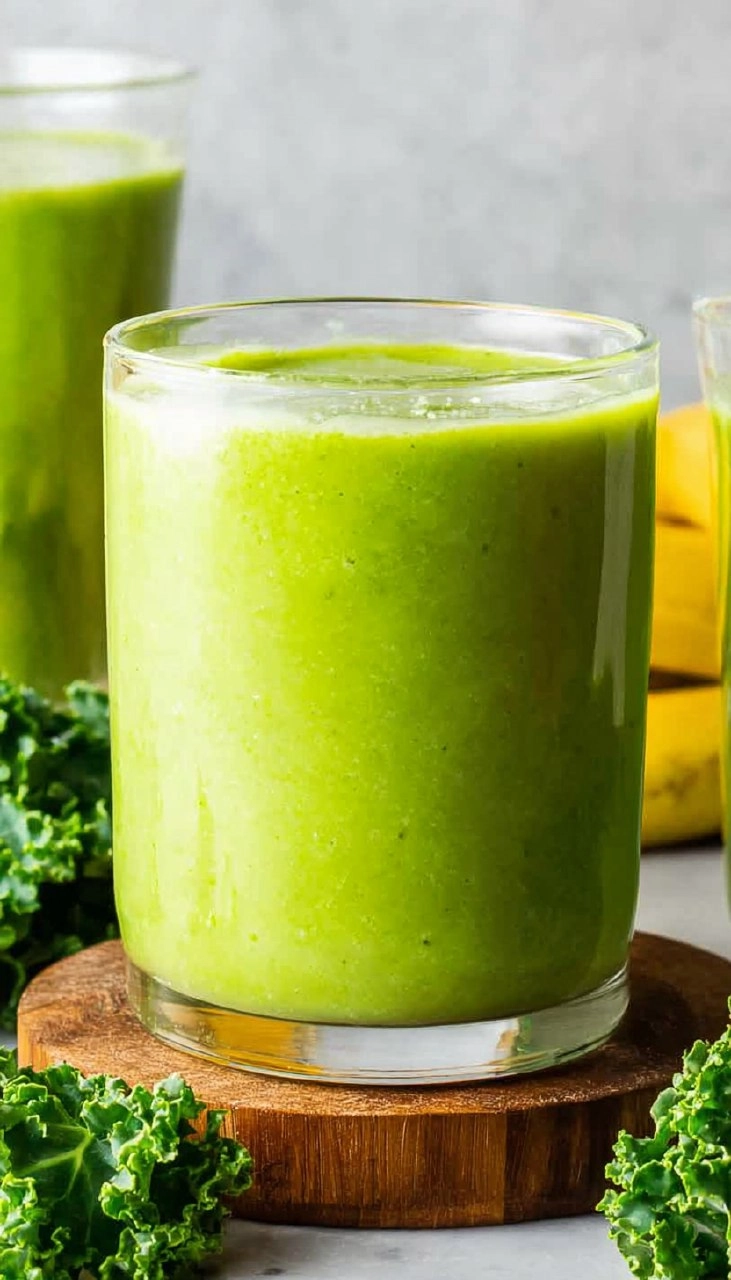 Kale Fruit Smoothie