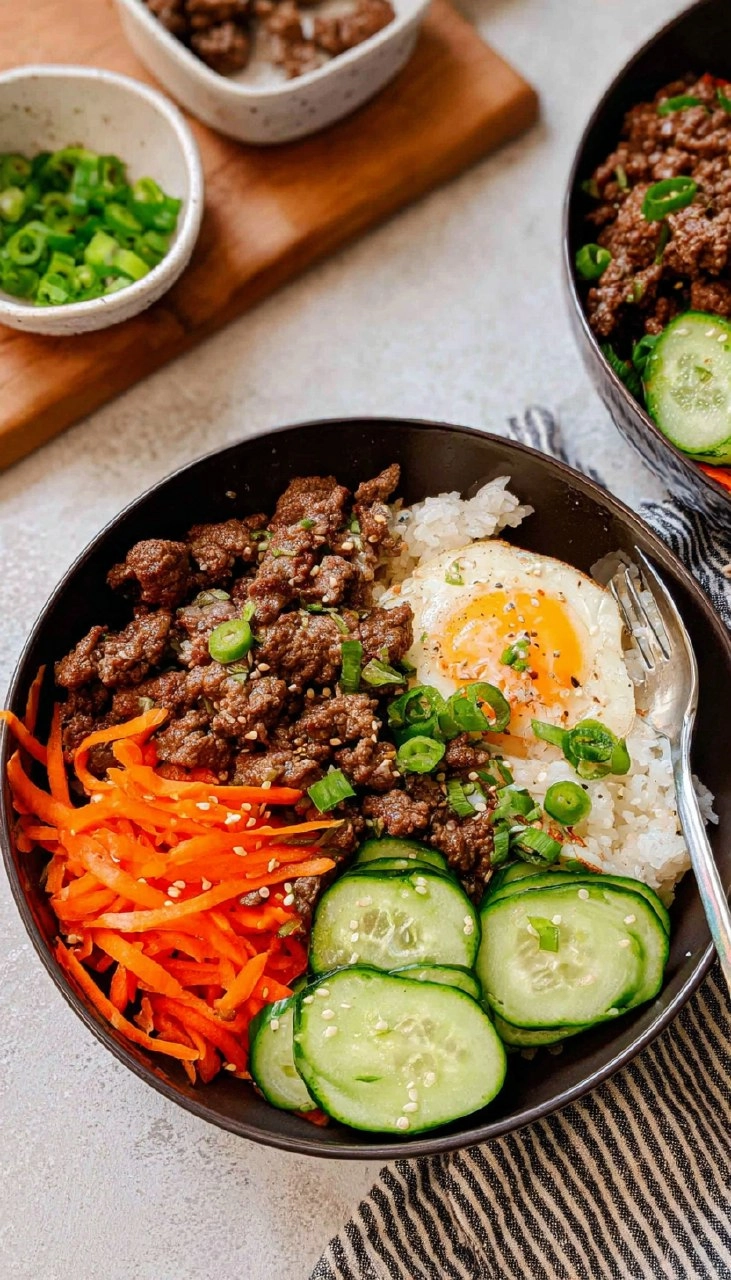 Korean Beef Bowls 137 Korean Beef Bowls