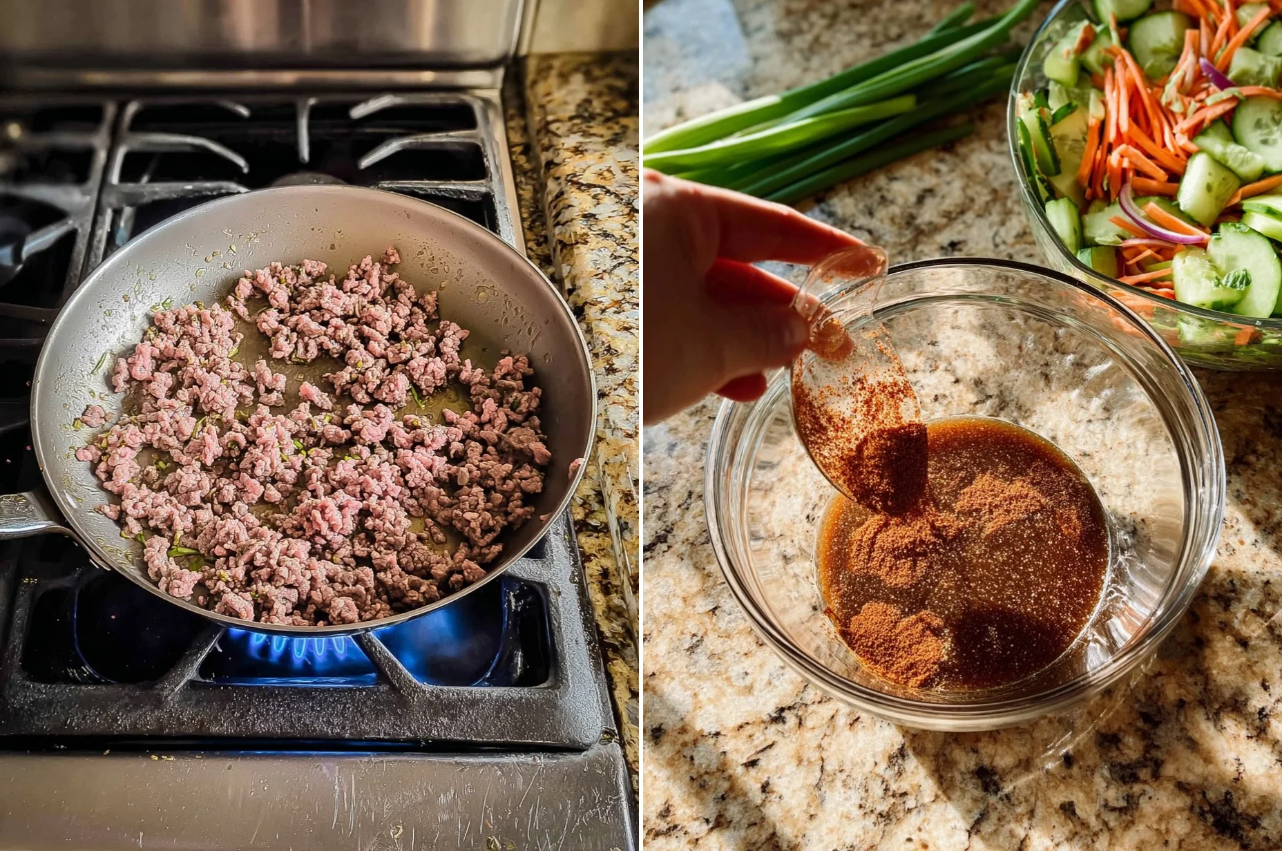 Korean Beef Bowls 136 Korean Beef Bowls