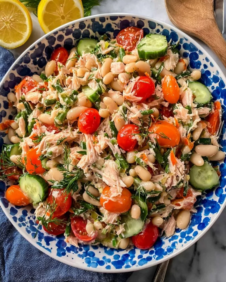 Mediterranean-White-Bean-Tuna-Salad-Recipe
