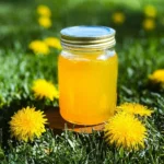 Moms-Dandelion-Jelly-Spring-Foraging-Recipe